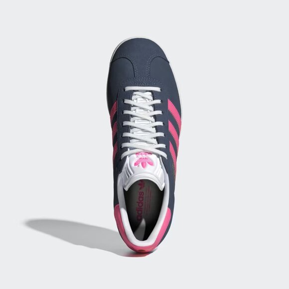 [NEW] Women's adidas Gazelle Shoes Preloved Ink ID3189 - Picture 2 of 8